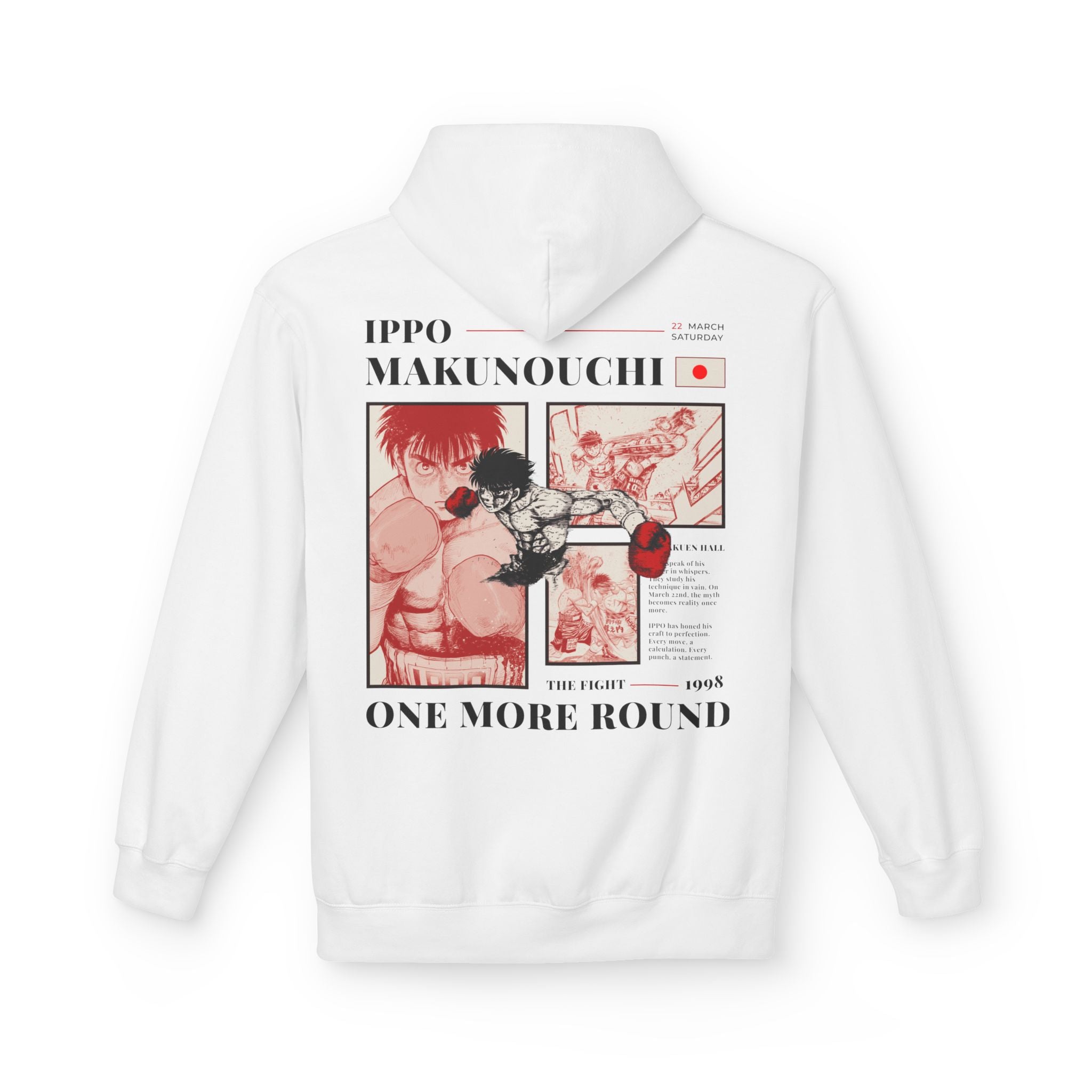 Hajime no Ippo - Ippo Makunouchi Hoodie