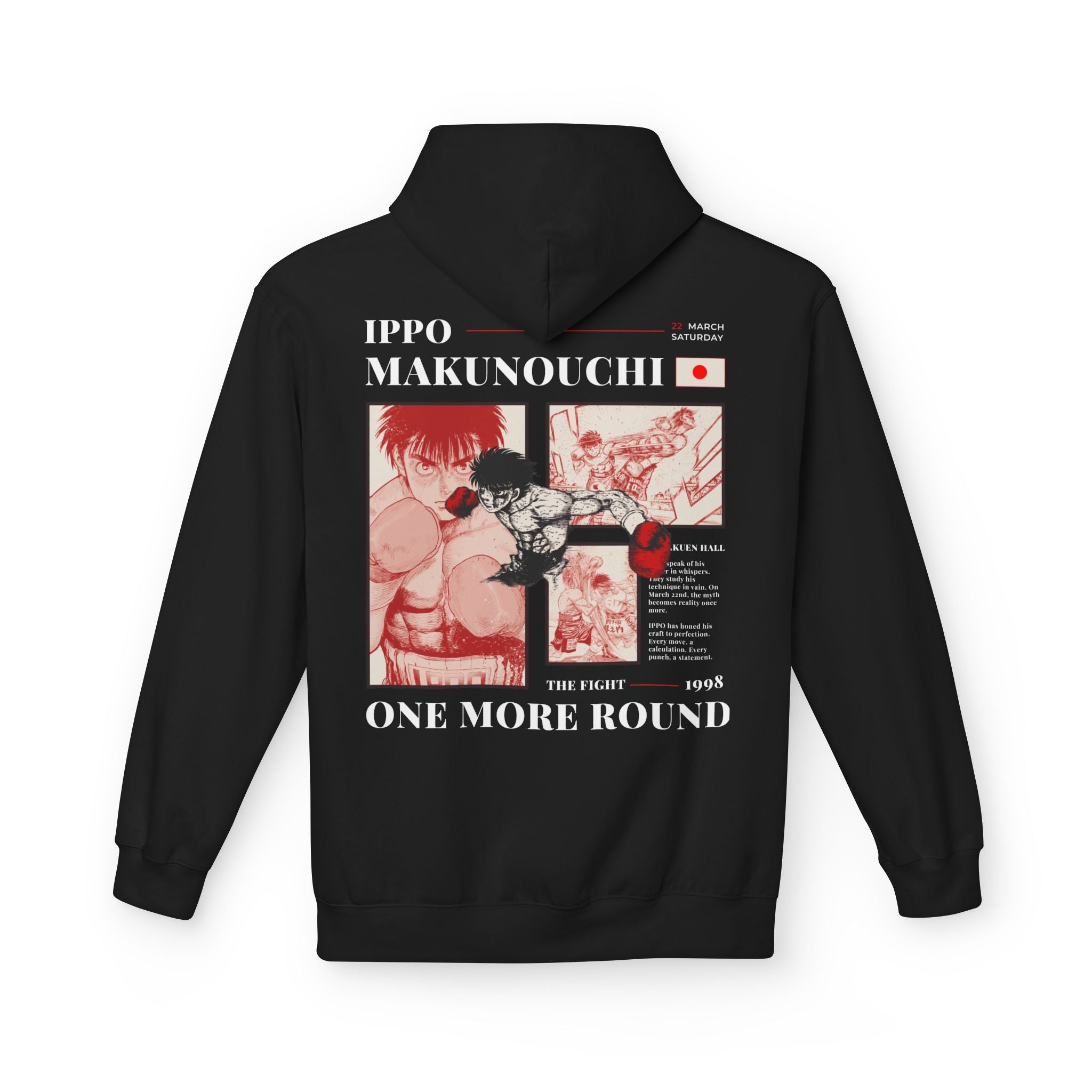 Hajime no Ippo - Ippo Makunouchi Hoodie