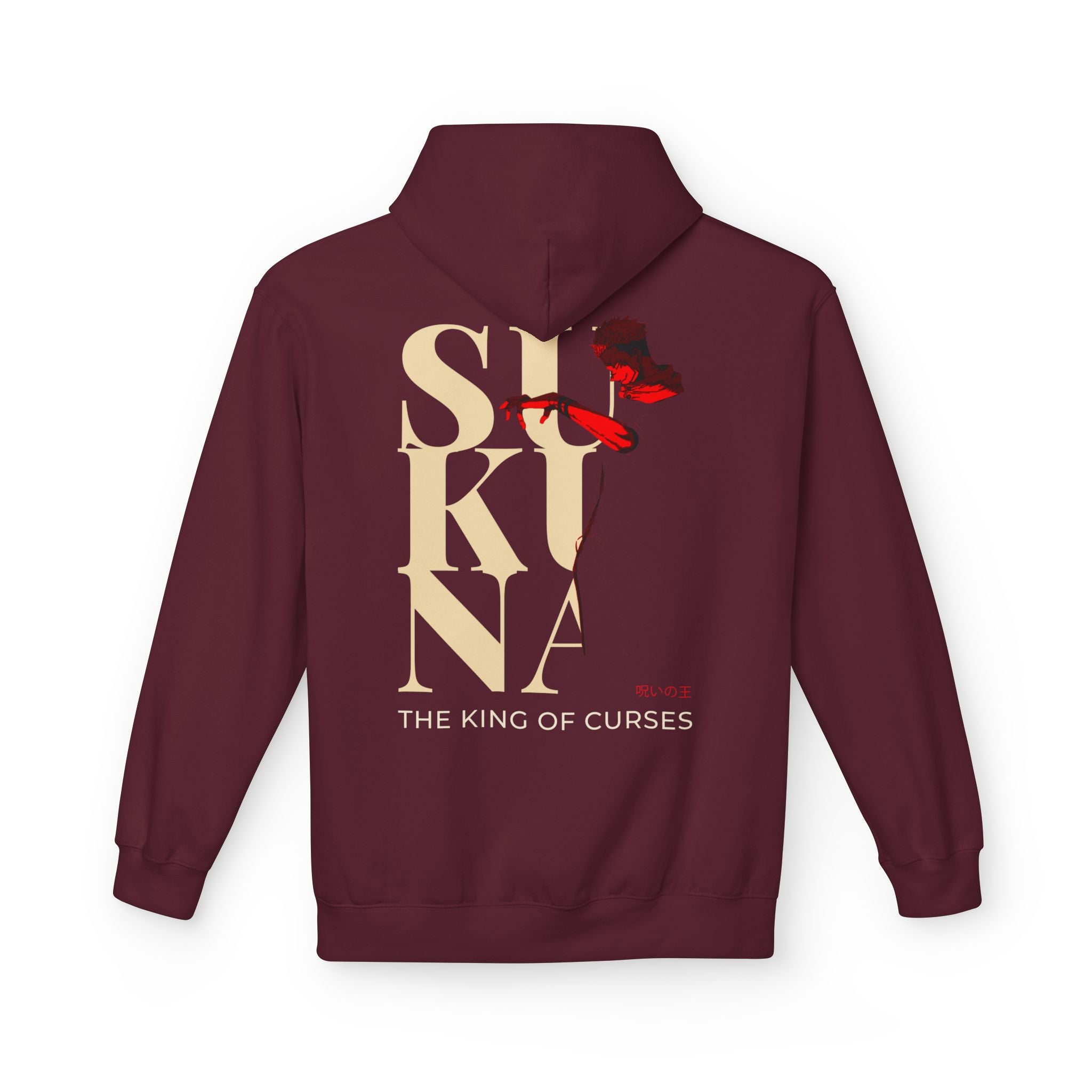 Sukuna The King of Curses - Jujutsu Kaisen Hoodie