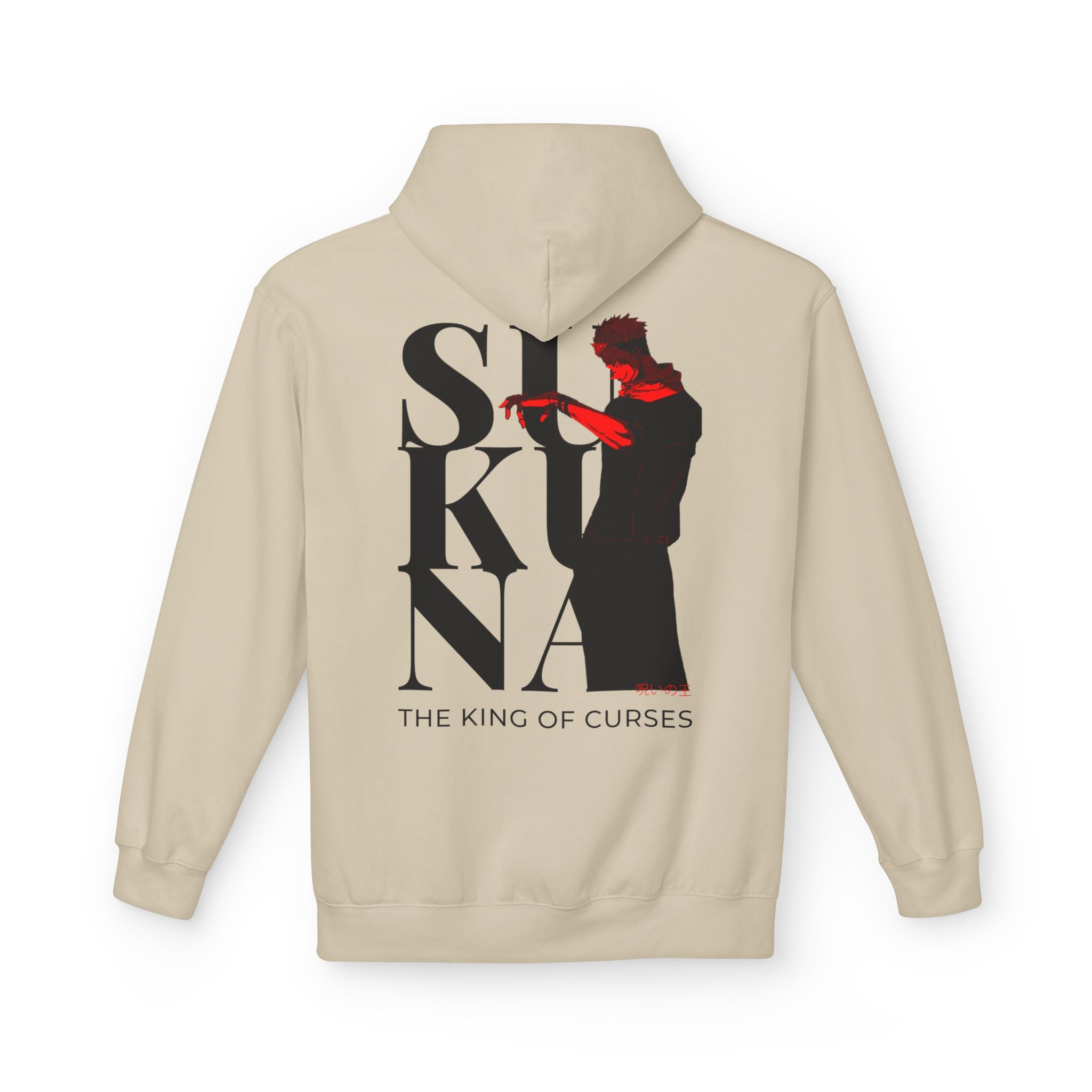 Sukuna The King of Curses - Jujutsu Kaisen Hoodie