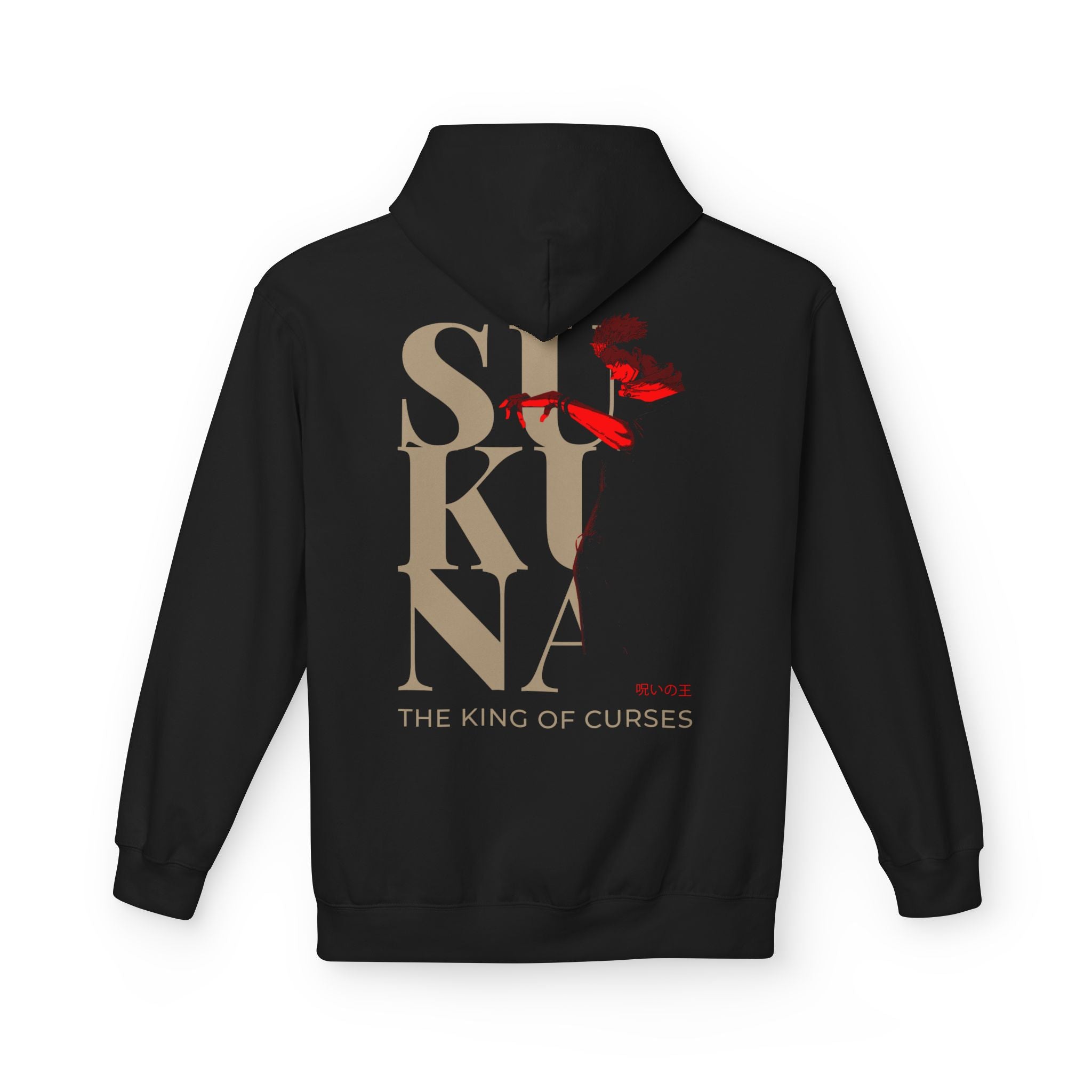 Sukuna The King of Curses - Jujutsu Kaisen Hoodie