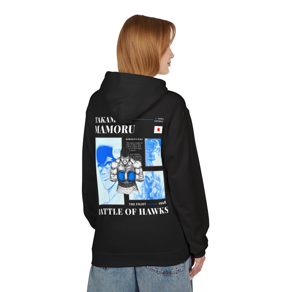 Hajime no Ippo - Takamura Mamoru Hoodie
