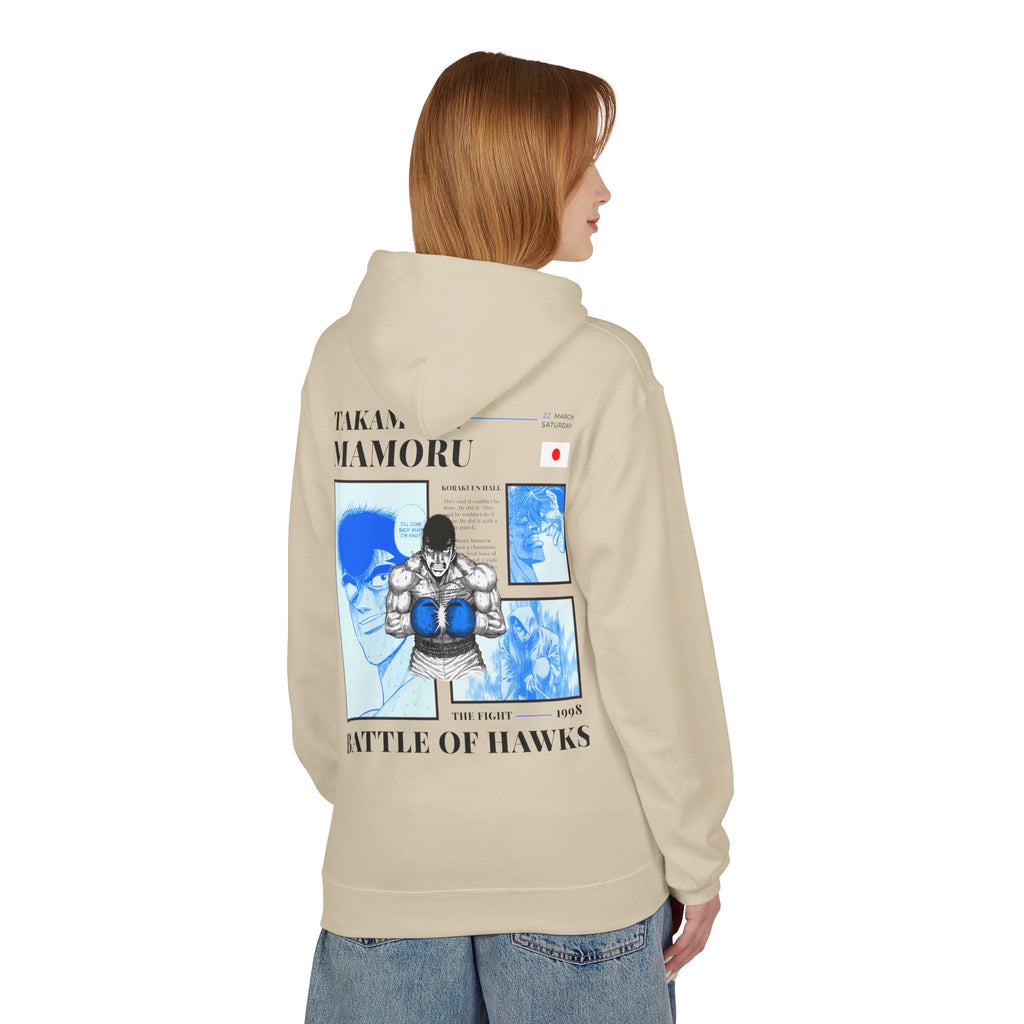 Hajime no Ippo - Takamura Mamoru Hoodie
