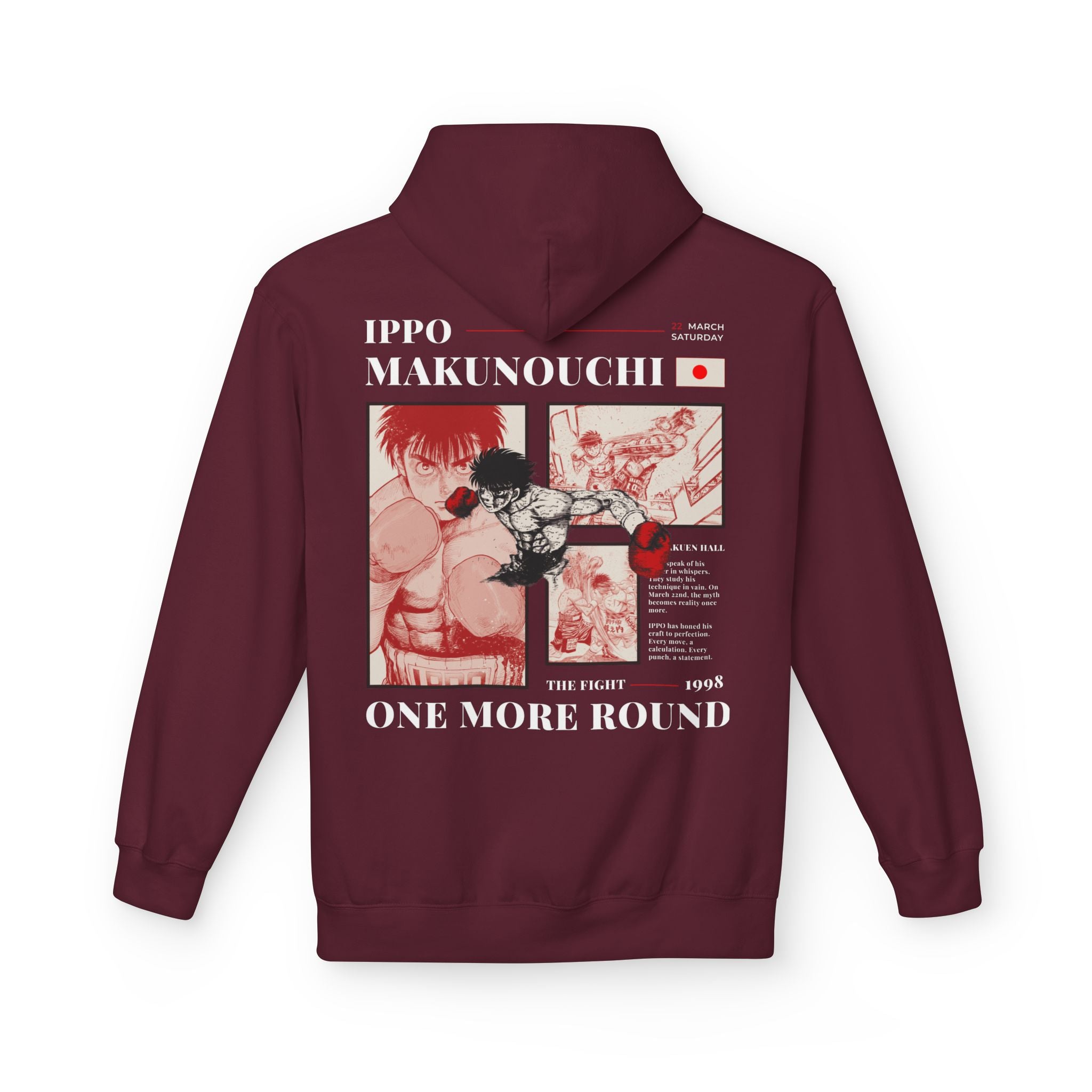 Hajime no Ippo - Ippo Makunouchi Hoodie