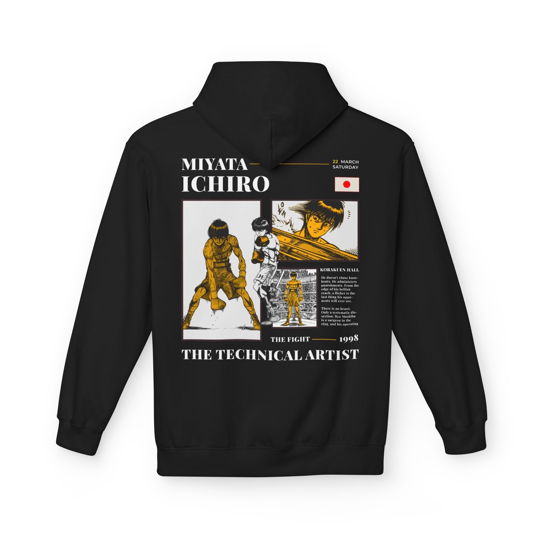 Hajime no Ippo - Miyata Ichiro Hoodie - Senkai Project - Hoodie
