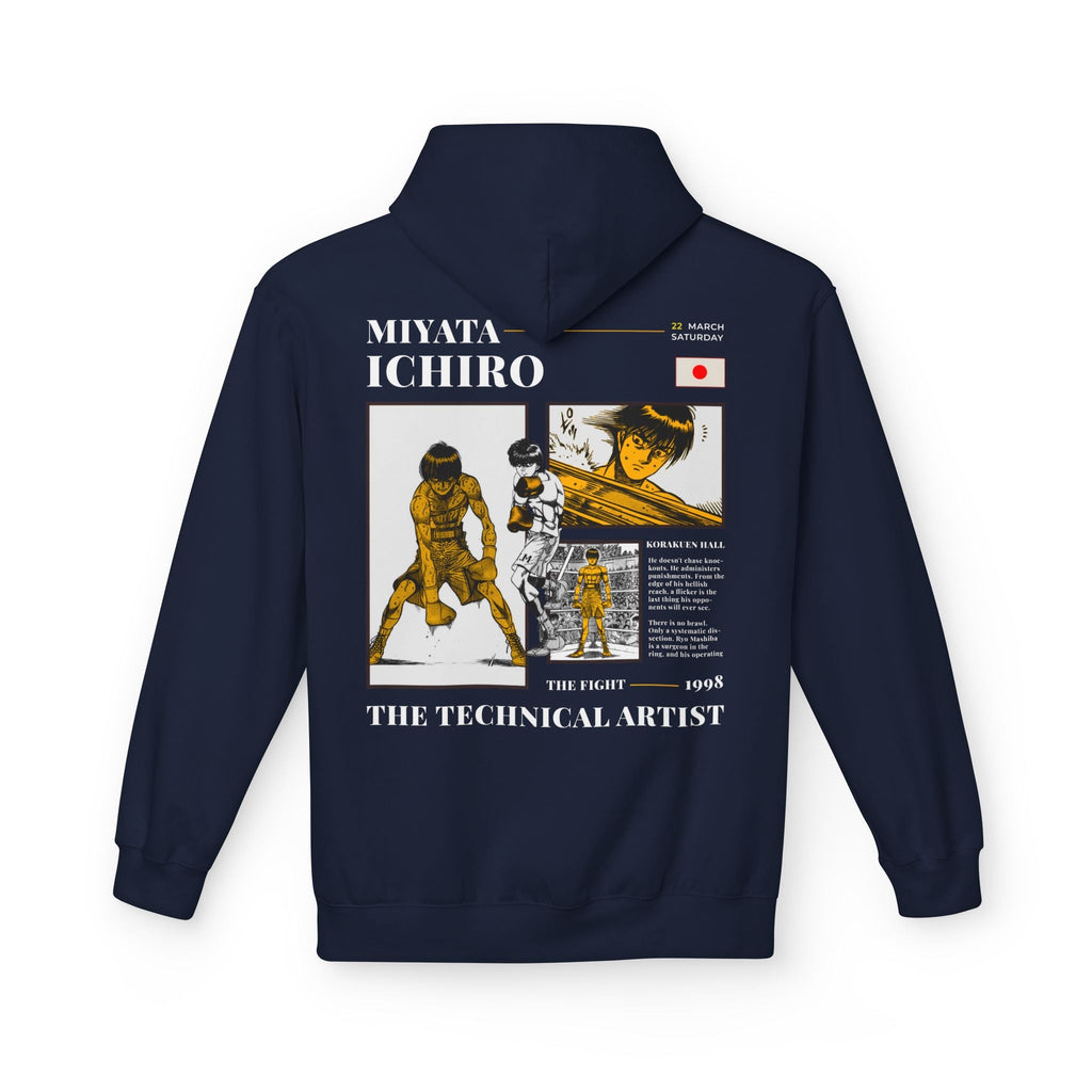 Hajime no Ippo - Miyata Ichiro Hoodie - Senkai Project - Hoodie