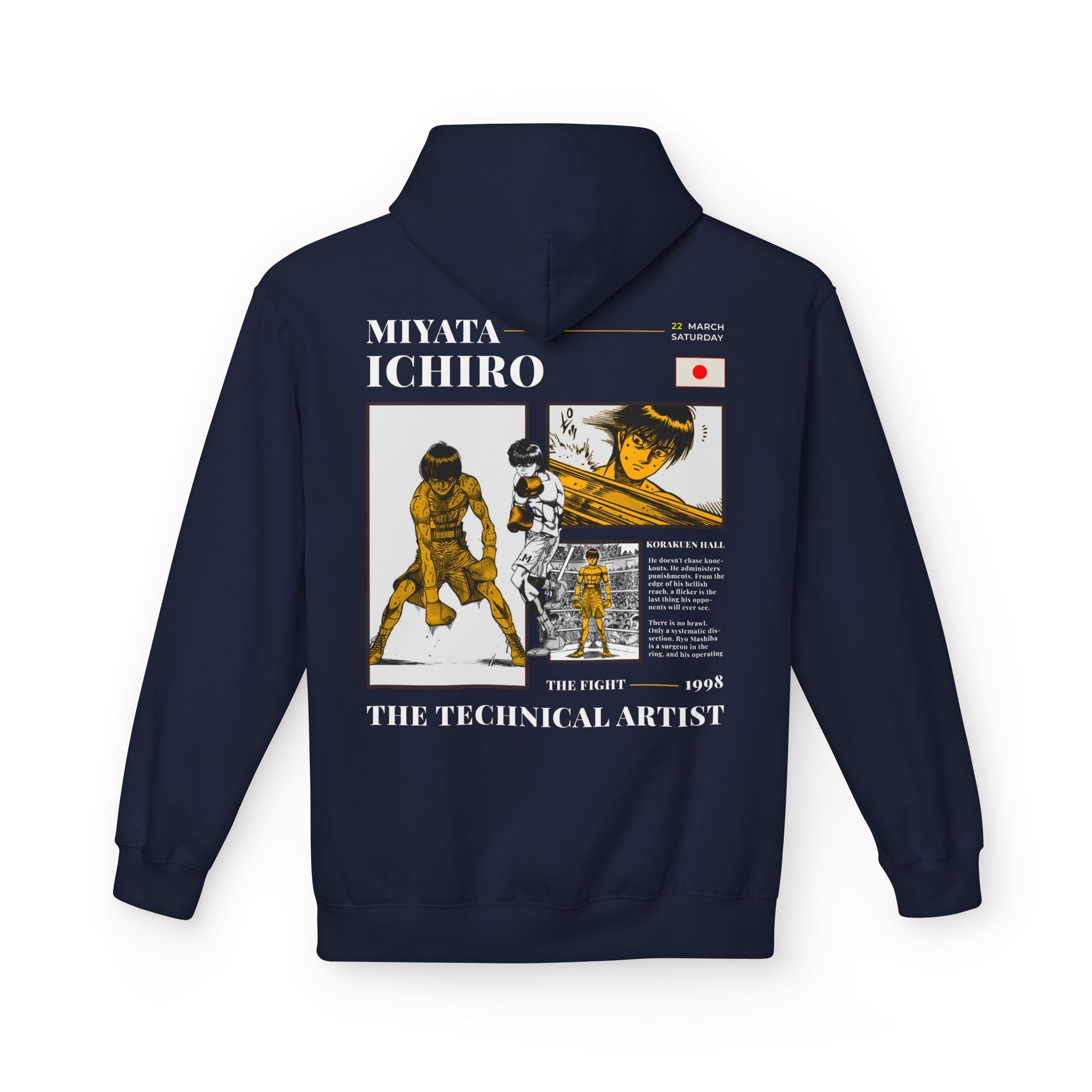 Hajime no Ippo - Miyata Ichiro Hoodie - Senkai Project - Hoodie