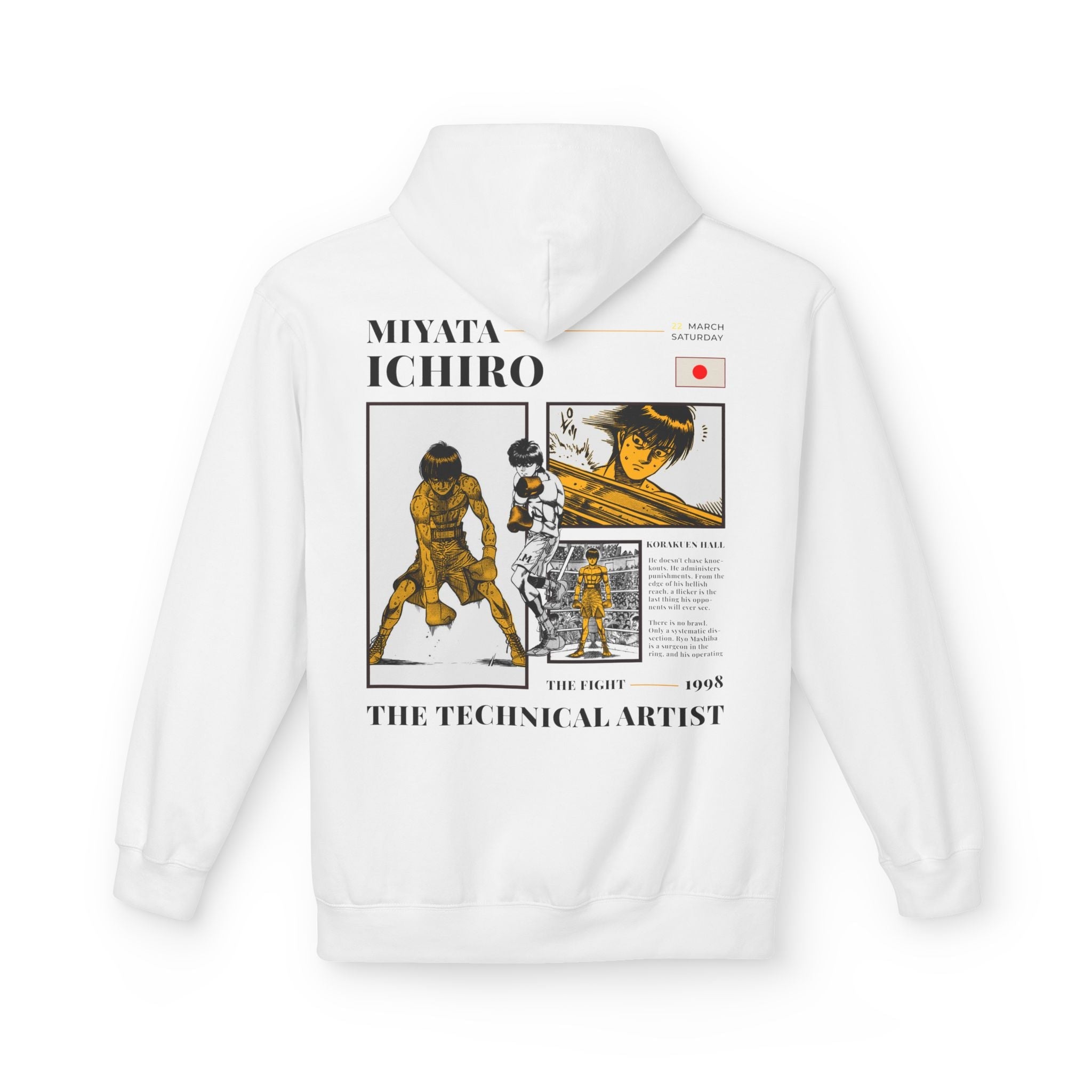 Hajime no Ippo - Miyata Ichiro Hoodie - Senkai Project - Hoodie