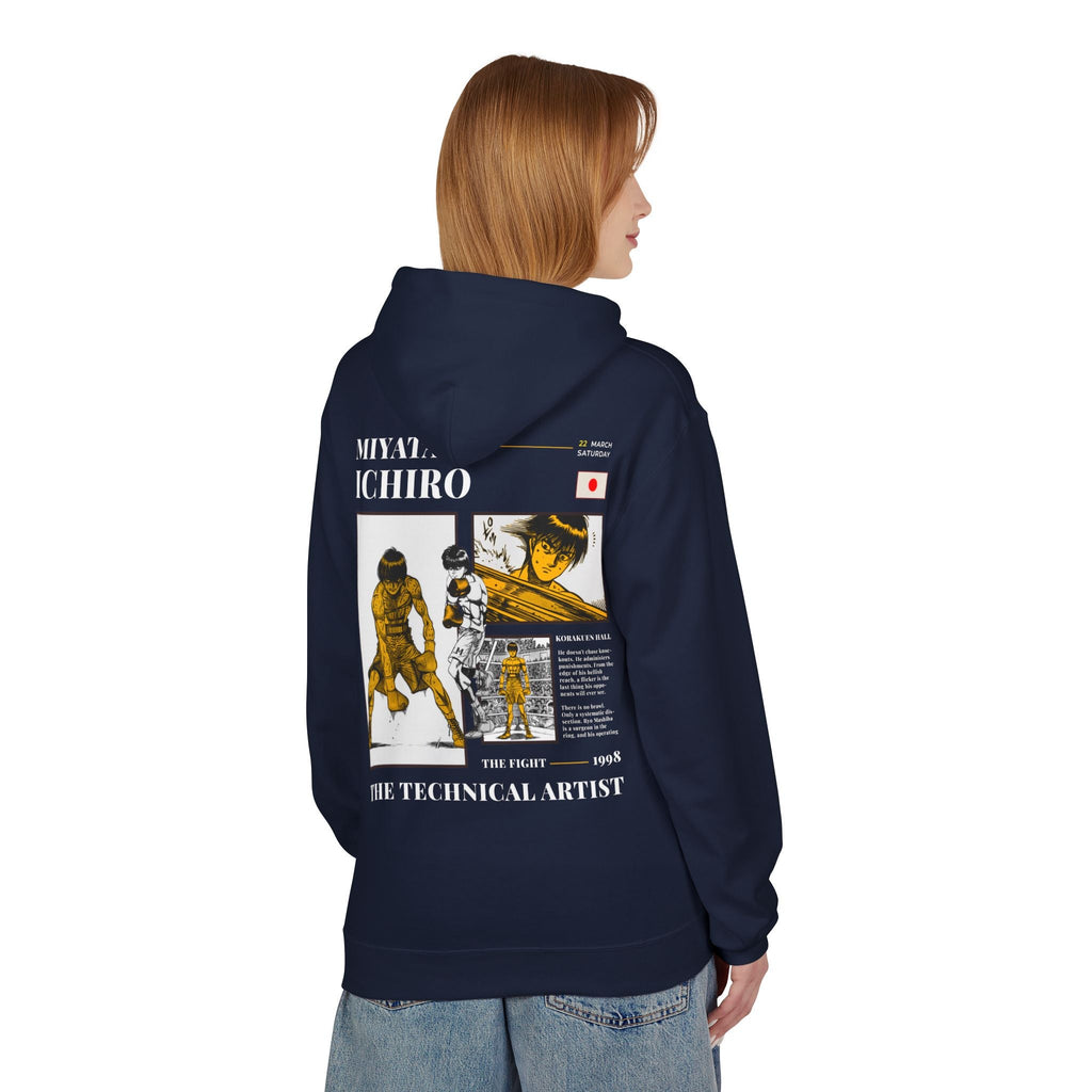 Hajime no Ippo - Miyata Ichiro Hoodie - Senkai Project - Hoodie