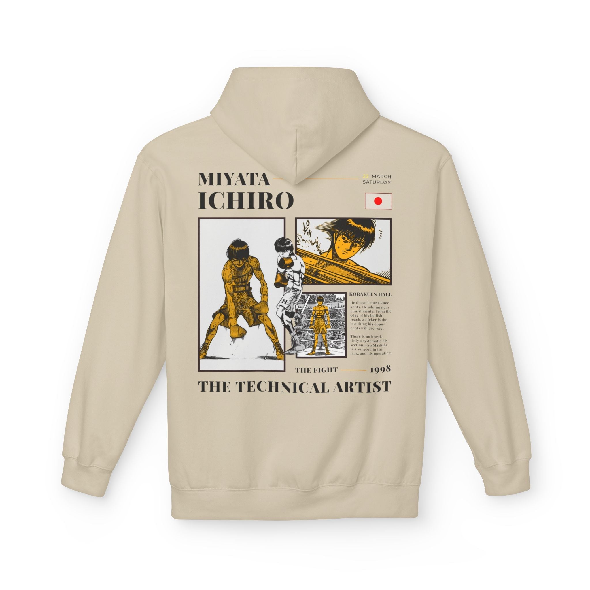 Hajime no Ippo - Miyata Ichiro Hoodie - Senkai Project - Hoodie