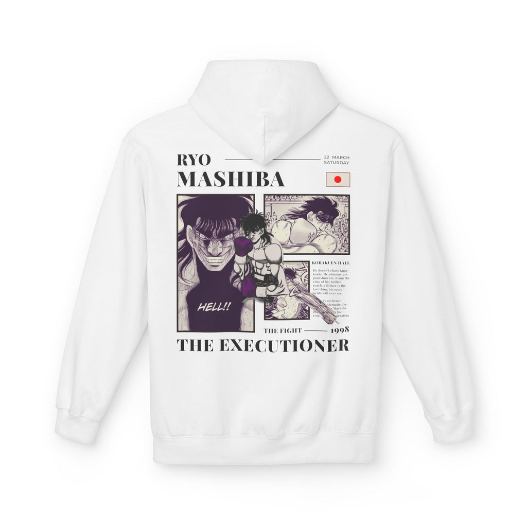 Hajime no Ippo - Ryo Mashiba Hoodie - Senkai Project - Hoodie