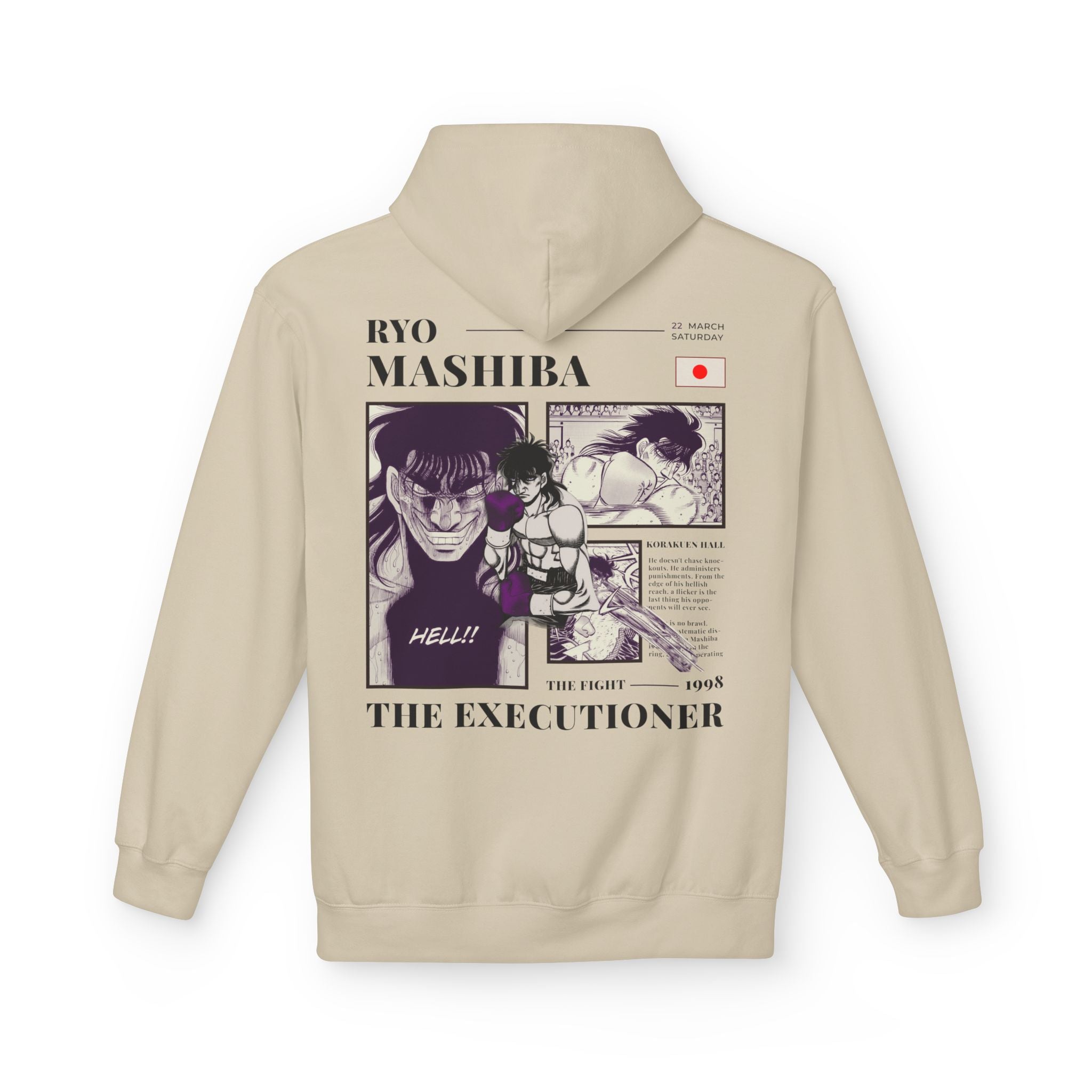 Hajime no Ippo - Ryo Mashiba Hoodie - Senkai Project - Hoodie