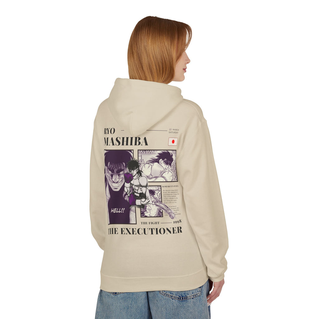 Hajime no Ippo - Ryo Mashiba Hoodie - Senkai Project - Hoodie
