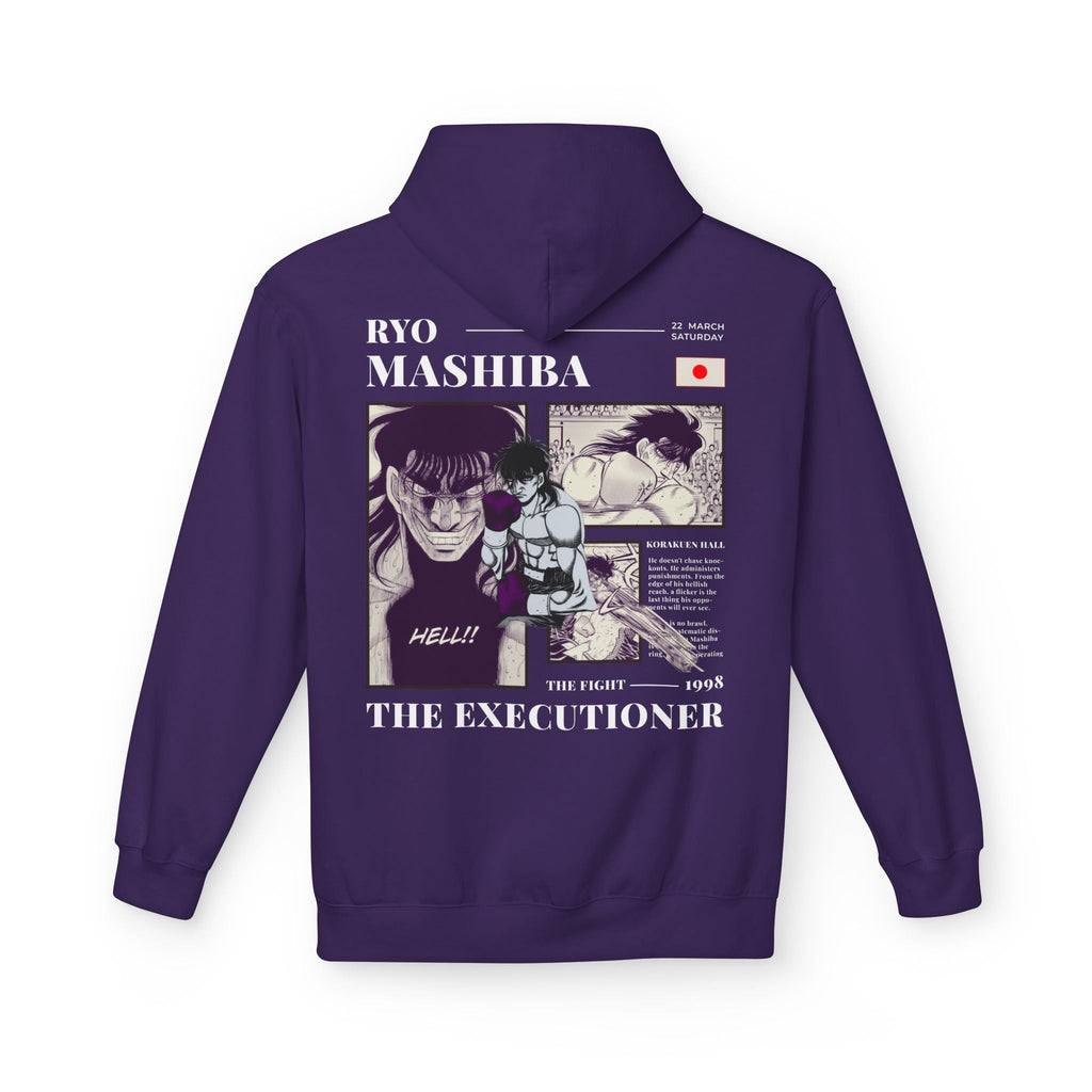 Hajime no Ippo - Ryo Mashiba Hoodie - Senkai Project - Hoodie