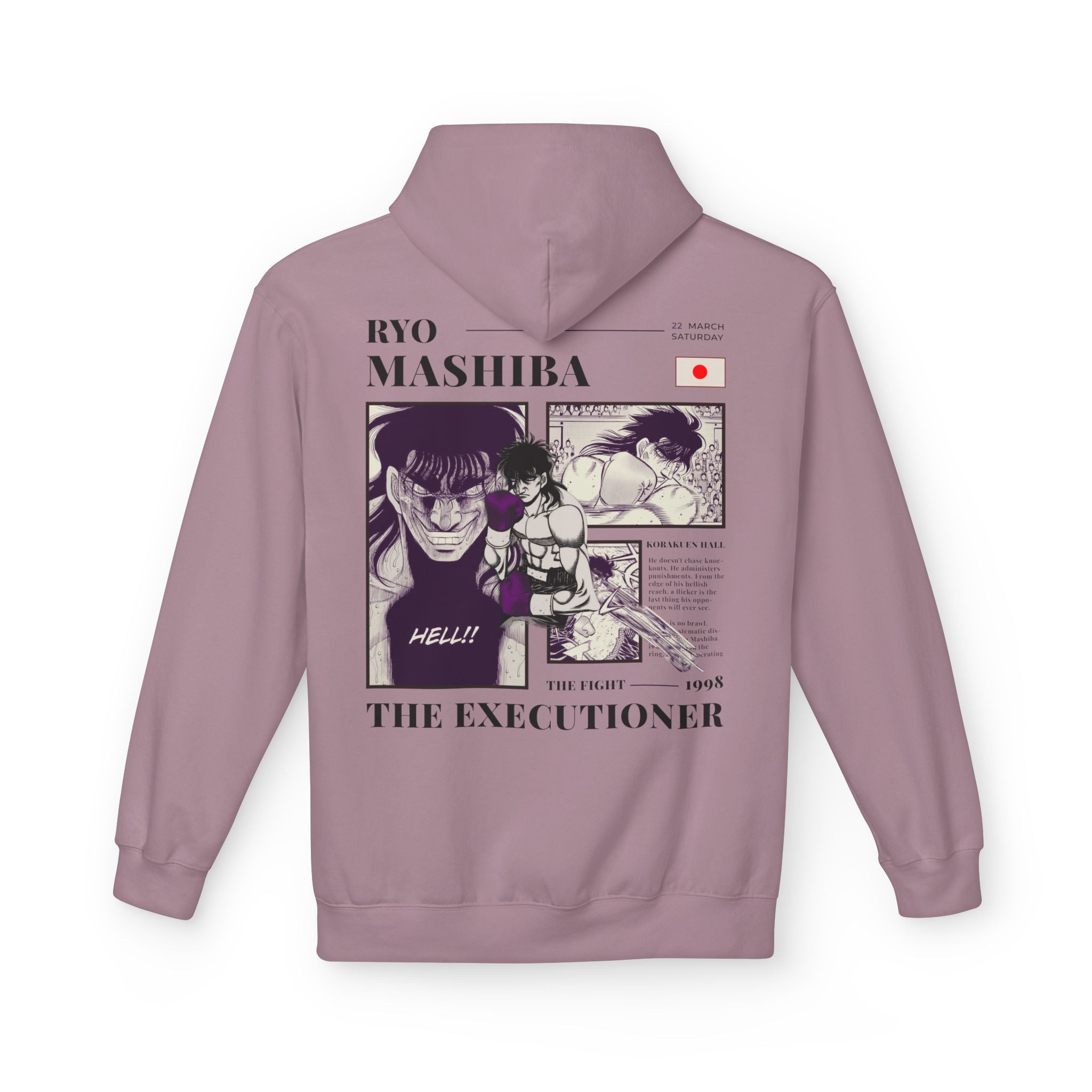 Hajime no Ippo - Ryo Mashiba Hoodie - Senkai Project - Hoodie