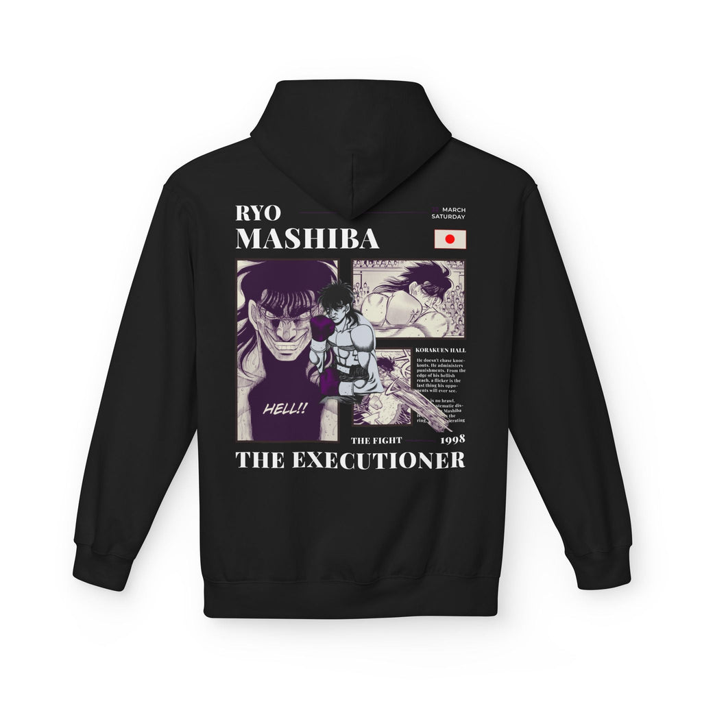 Hajime no Ippo - Ryo Mashiba Hoodie - Senkai Project - Hoodie
