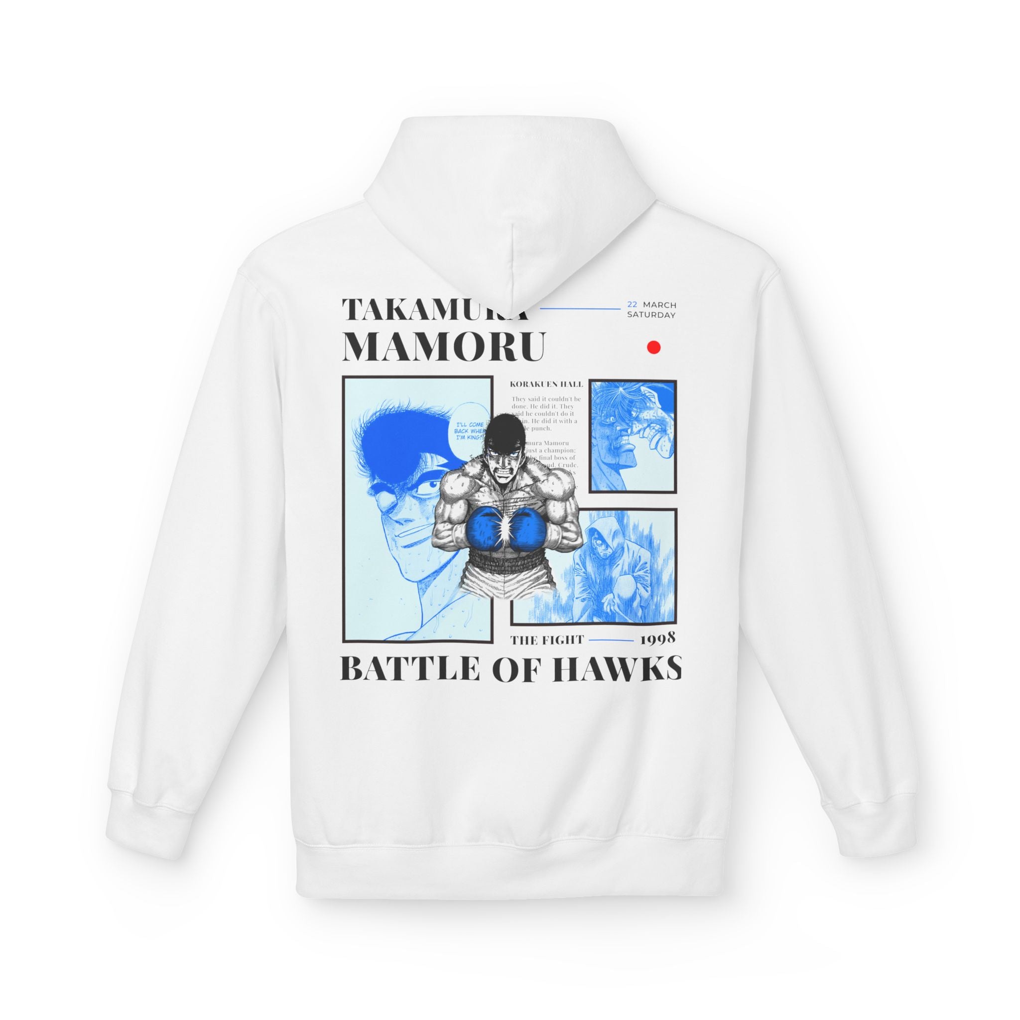Hajime no Ippo - Takamura Mamoru Hoodie - Senkai Project - Hoodie