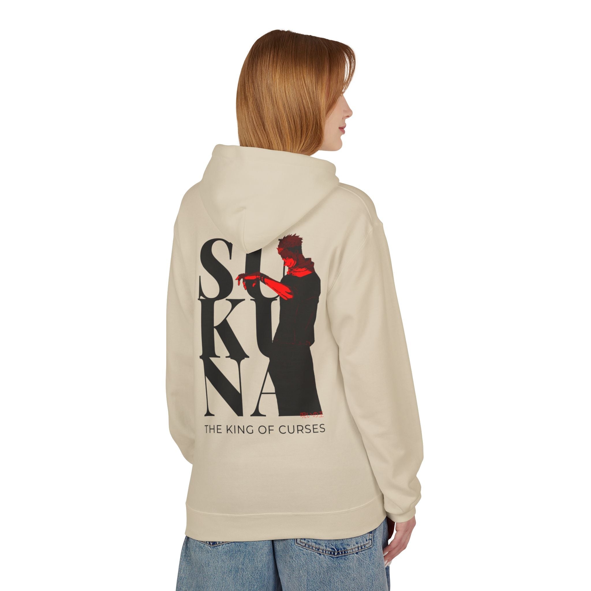 Sukuna The King of Curses - Jujutsu Kaisen Hoodie - Senkai Project - Hoodie