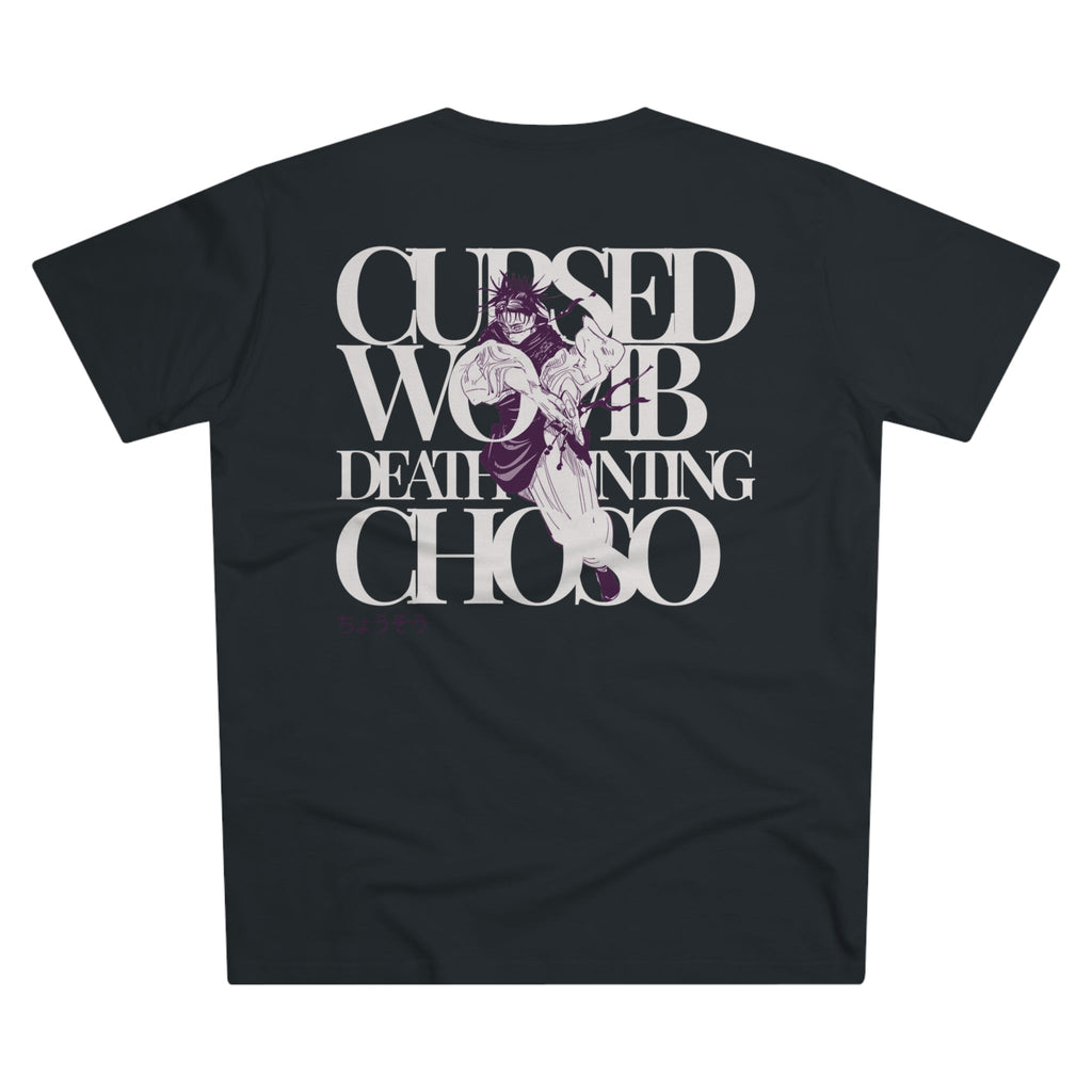 T-Shirt — Cursed Womb Deathening Choso Anime Graphic Tee - Senkai Project - T-Shirt