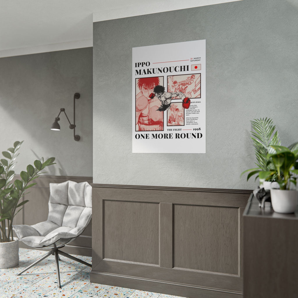 Vintage Rolled Posters - Ippo Makunochi - Hajime no Ippo - Senkai Project - Poster