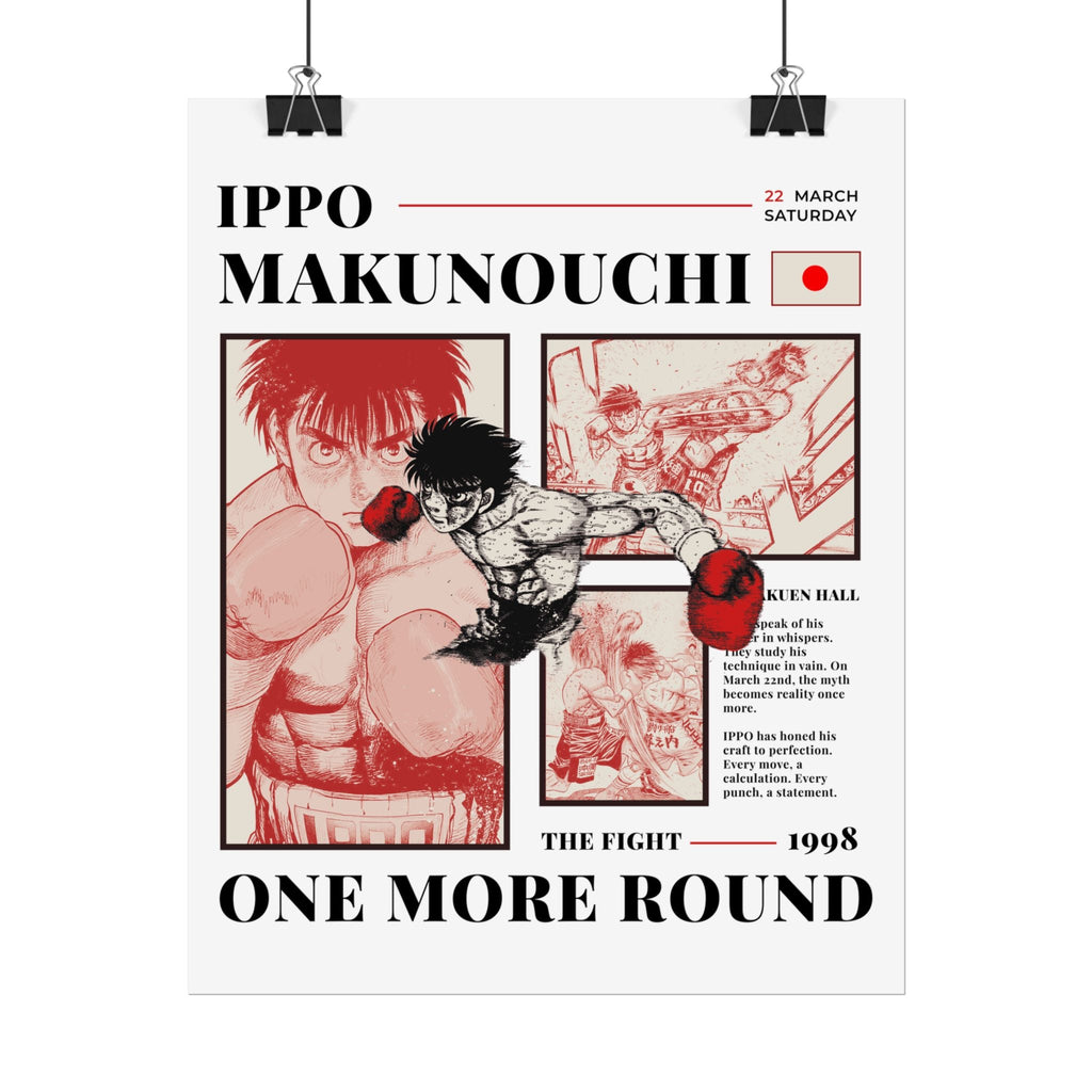 Vintage Rolled Posters - Ippo Makunochi - Hajime no Ippo - Senkai Project - Poster