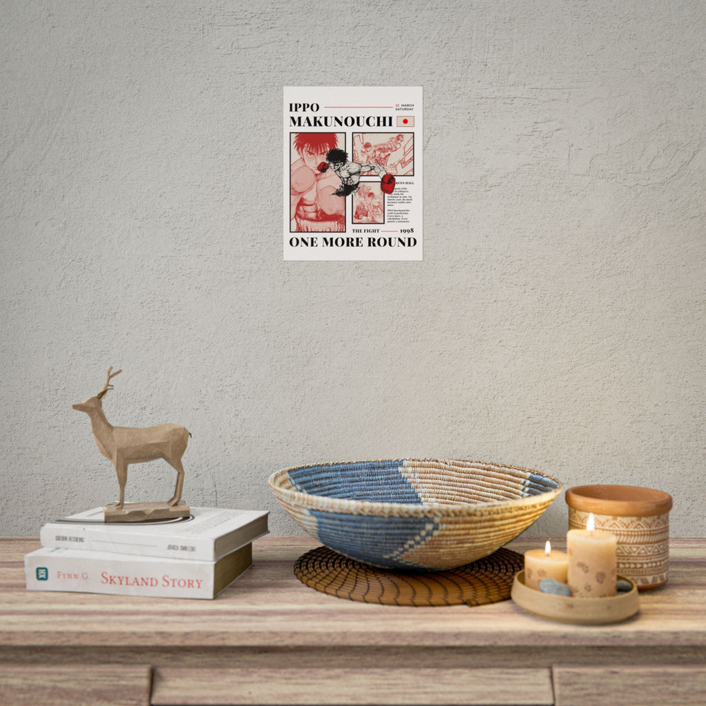 Vintage Rolled Posters - Ippo Makunochi - Hajime no Ippo - Senkai Project - Poster