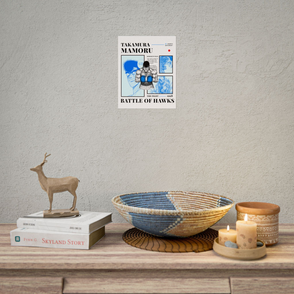 Vintage Rolled Posters - Takamura Mamoru - Hajime no Ippo - Senkai Project - Poster